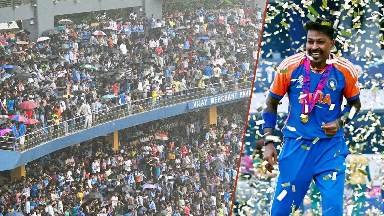 ২ মাস আগে ‘গালি’, সেই ওয়াংখেড়েতে হার্দিকের নামে স্লোগান