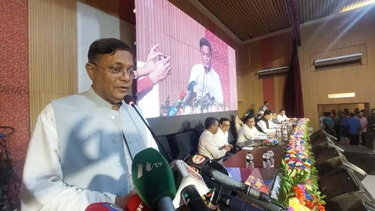 ‘সবার সঙ্গে দেশের সুসম্পর্ক দেখে বিএনপির গাত্রদাহ হচ্ছে’