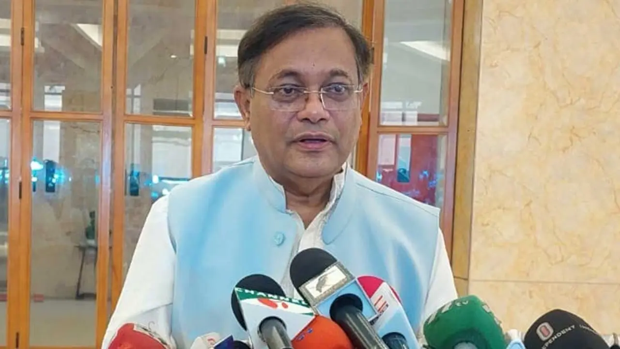 আন্দোলন নিয়ে ভারত সরকারকে ‘নোট’ দিয়েছে ঢাকা : পররাষ্ট্রমন্ত্রী