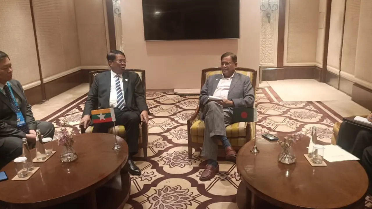 ইতিবাচক মনোভাব মিয়ানমারের পররাষ্ট্রমন্ত্রীর