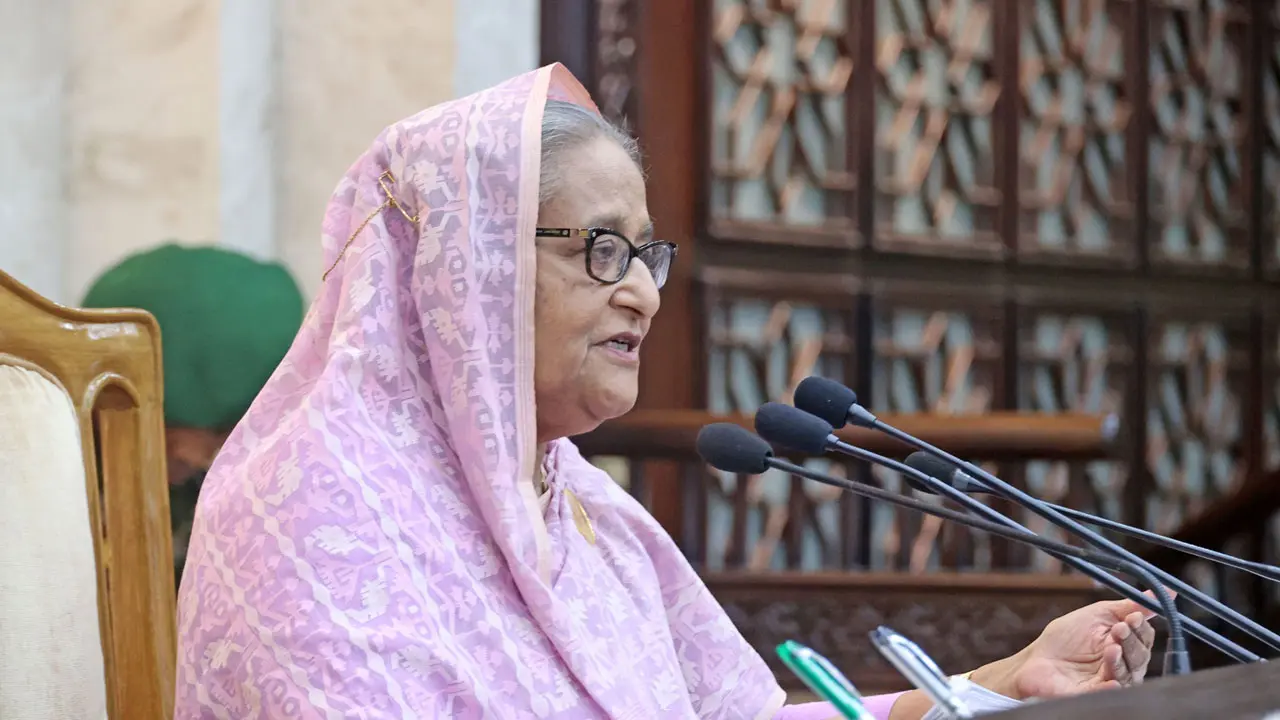 মুক্তিযুদ্ধের চেতনা বাস্তবায়নই আমাদের লক্ষ্য : প্রধানমন্ত্রী