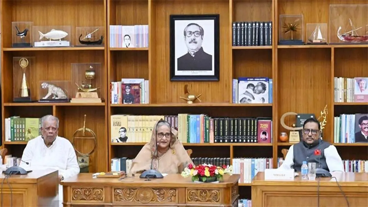 জামায়াত-শিবির নিষিদ্ধে একমত ১৪ দল