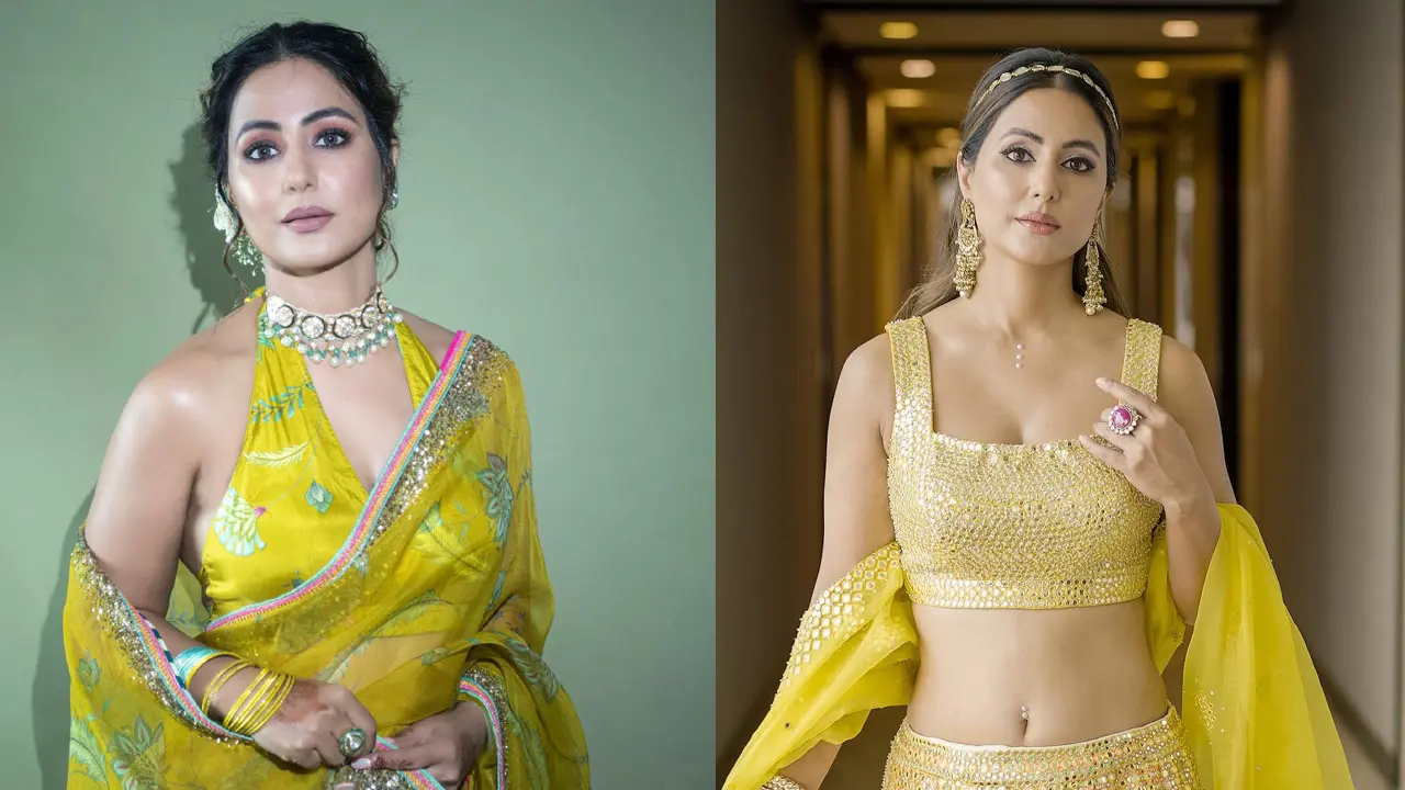 প্রথম কেমোর পর কেমন আছেন হিনা খান?