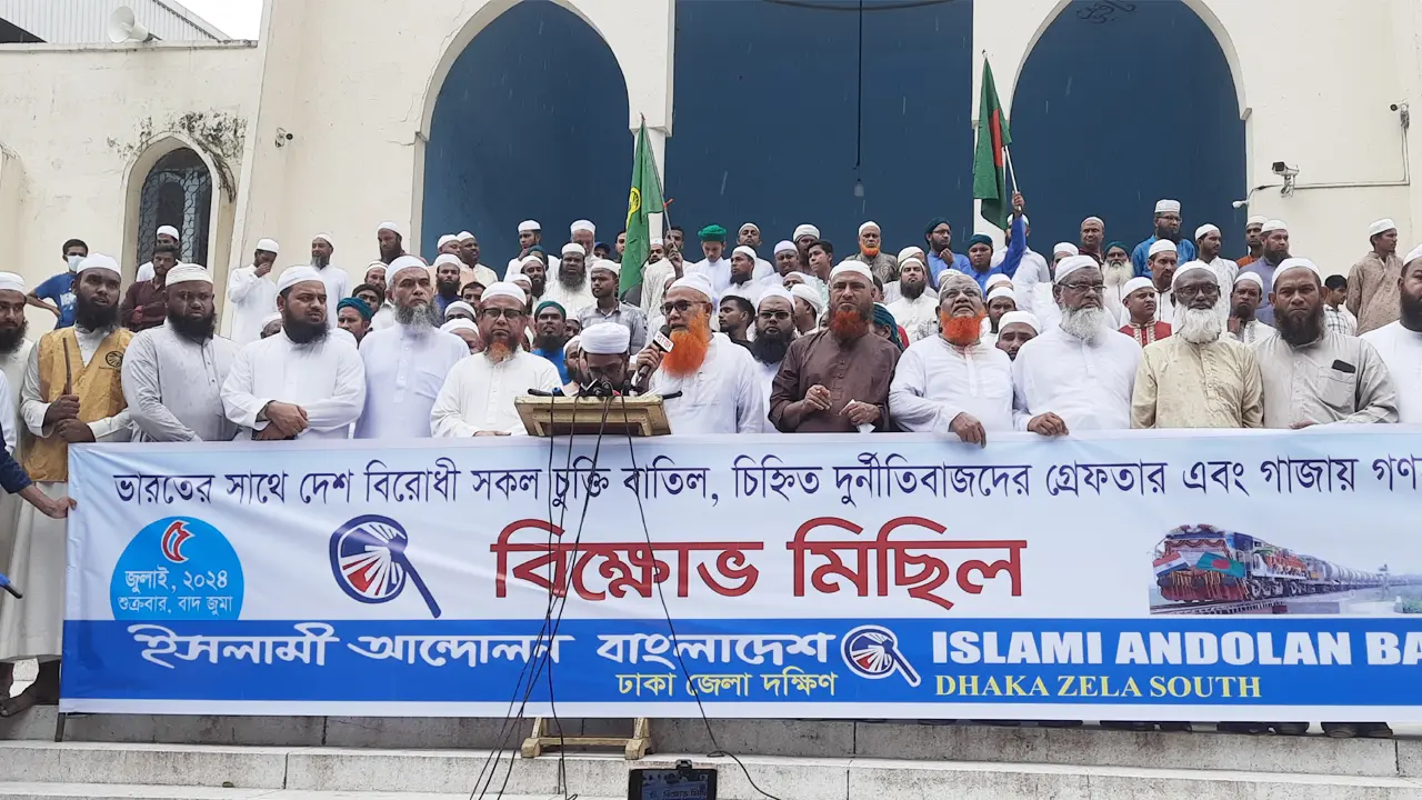 ‘বাংলাদেশের উপর দিয়ে ভারতের ট্রেন চলতে দেওয়া হবে না’