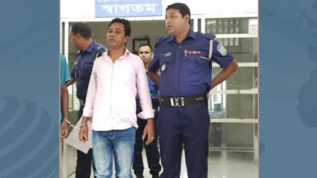 ধর্ষণ মামলায় কনটেন্ট ক্রিয়েটর ঈসমাইলকে আদালতে পাঠাল পুলিশ