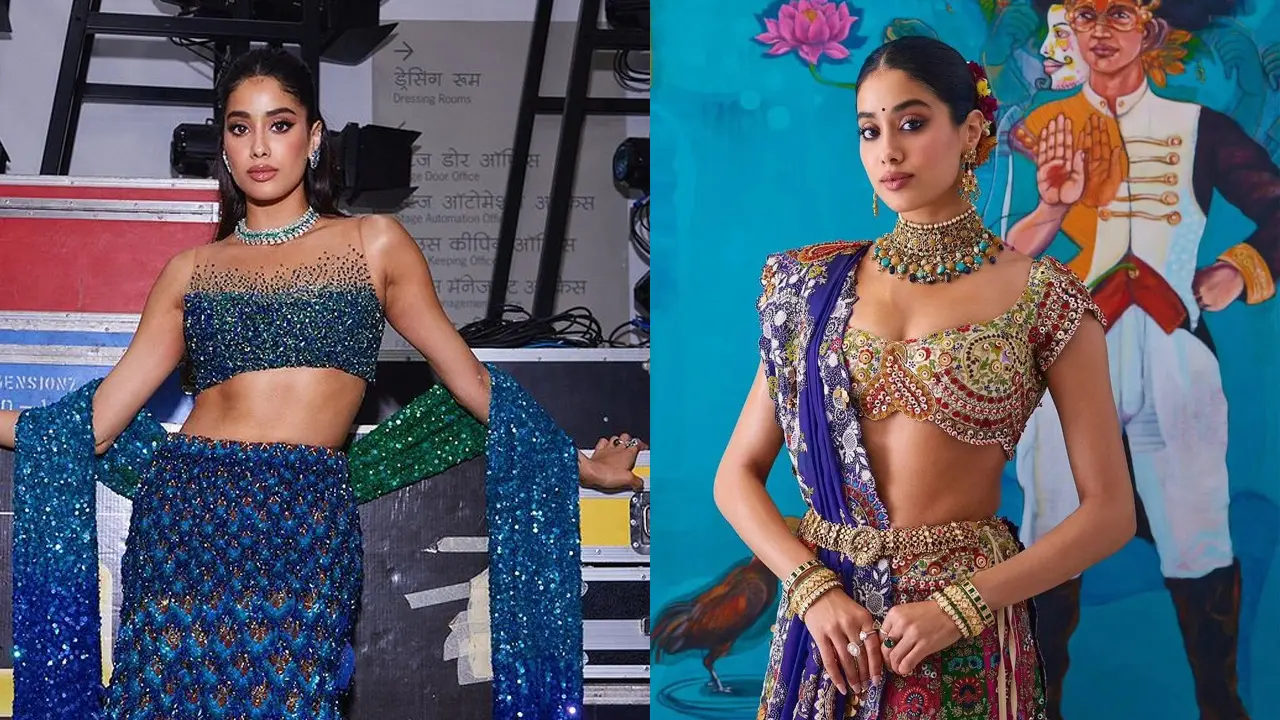 আম্বানিদের অনুষ্ঠানে গিয়ে কটাক্ষের শিকার জাহ্নবী!