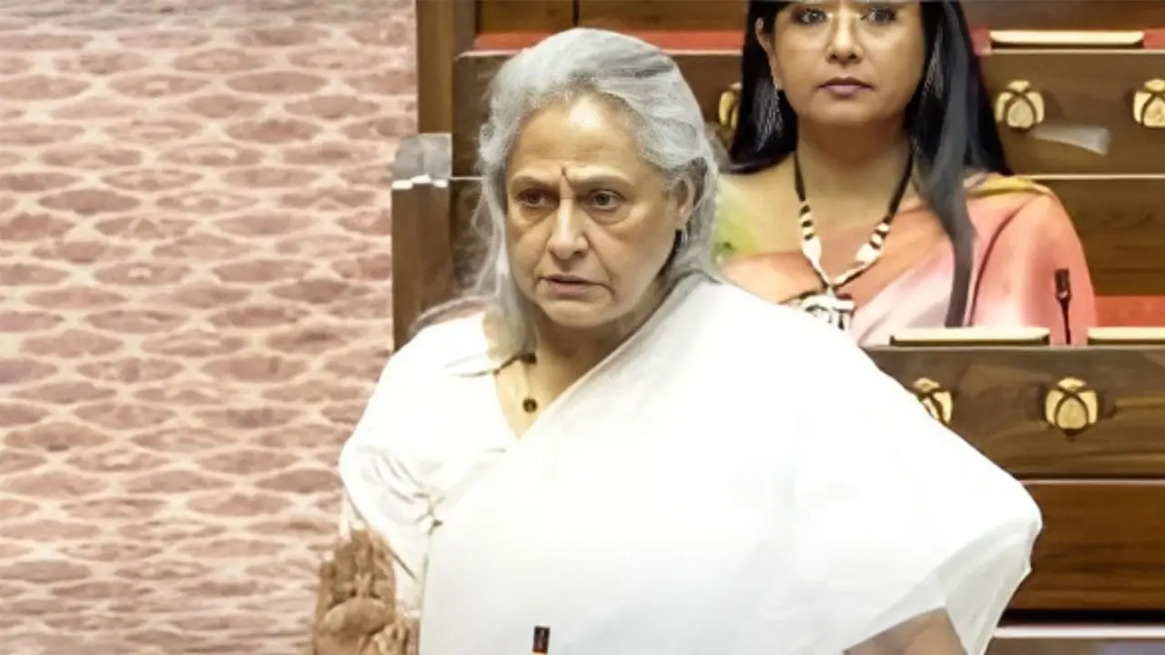 ভারতের সংসদে মেজাজ হারালেন জয়া বচ্চন