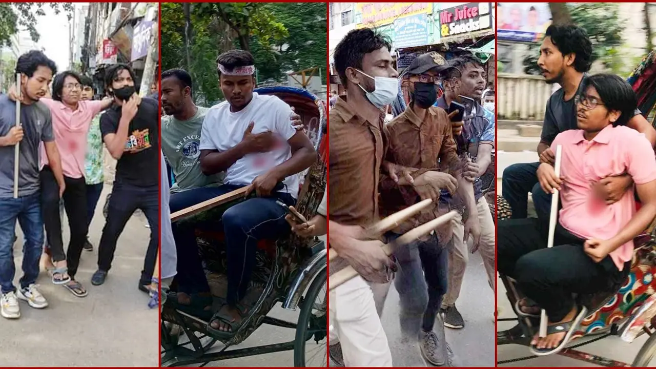 রায়সাহেব বাজারে গুলি, আহত জগন্নাথের ৪ শিক্ষার্থী