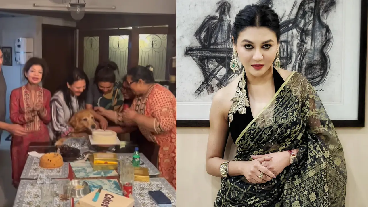 জয়ার কেক খেলো কুকুর!