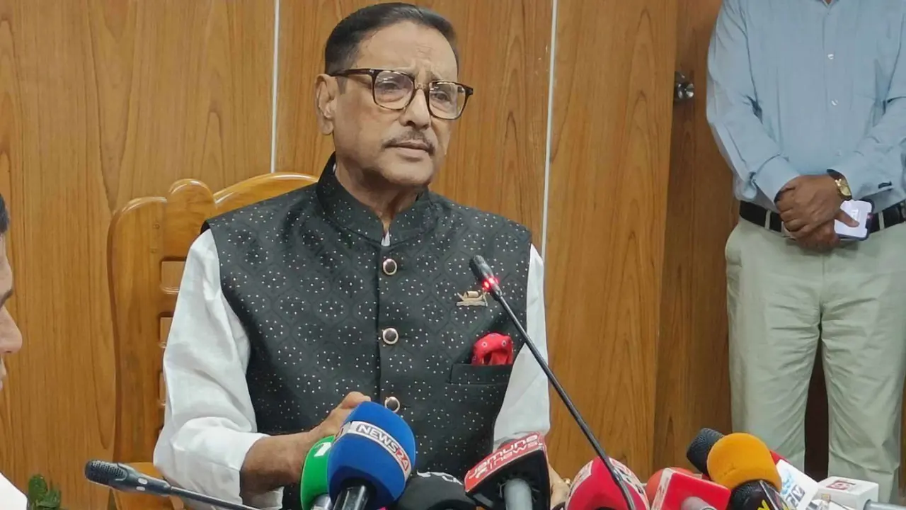 সহিংসতায় নিহত পরিবারের দায়িত্ব নেবেন প্রধানমন্ত্রী : কাদের