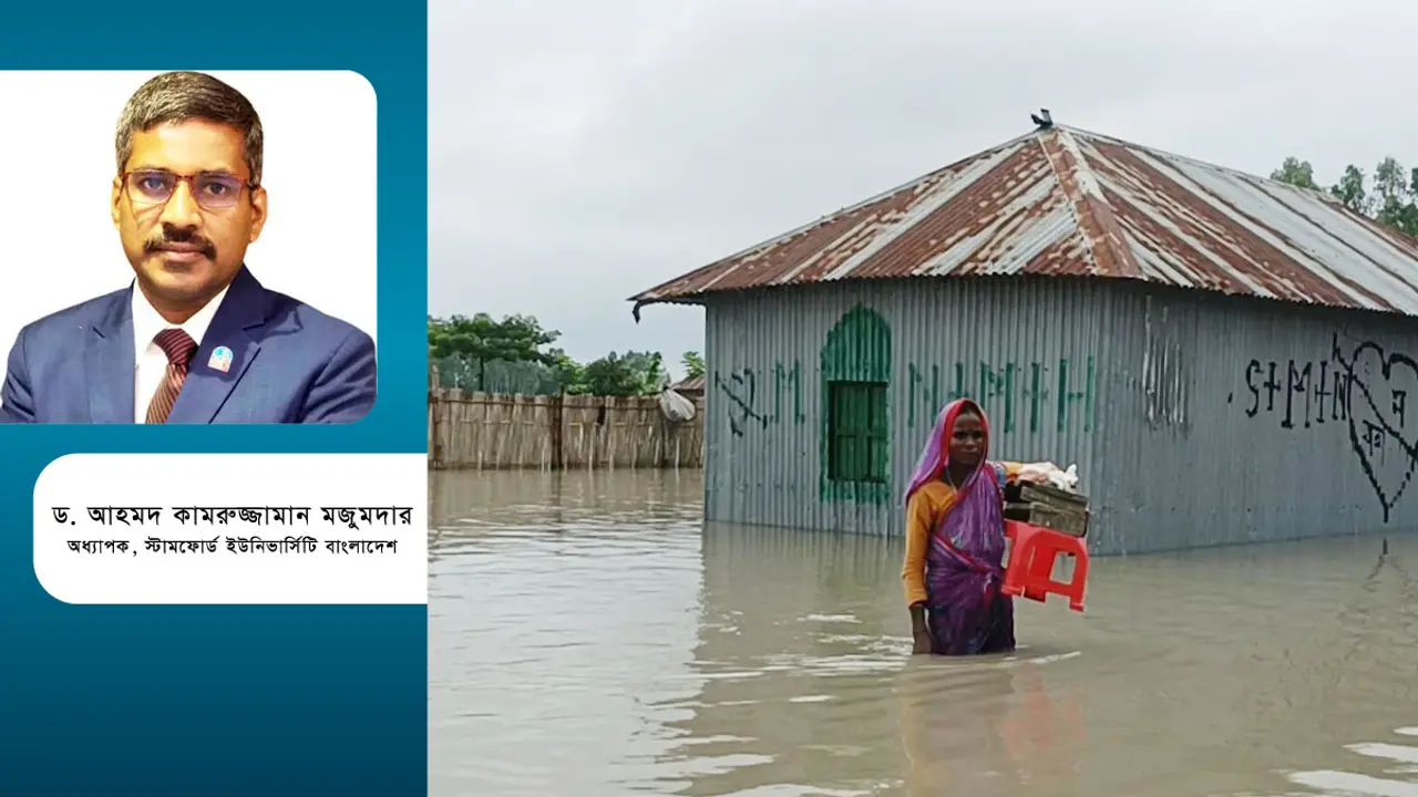 বন্যা মোকাবিলায় প্রকৃতি-নির্ভর সমাধান কেন জরুরি?