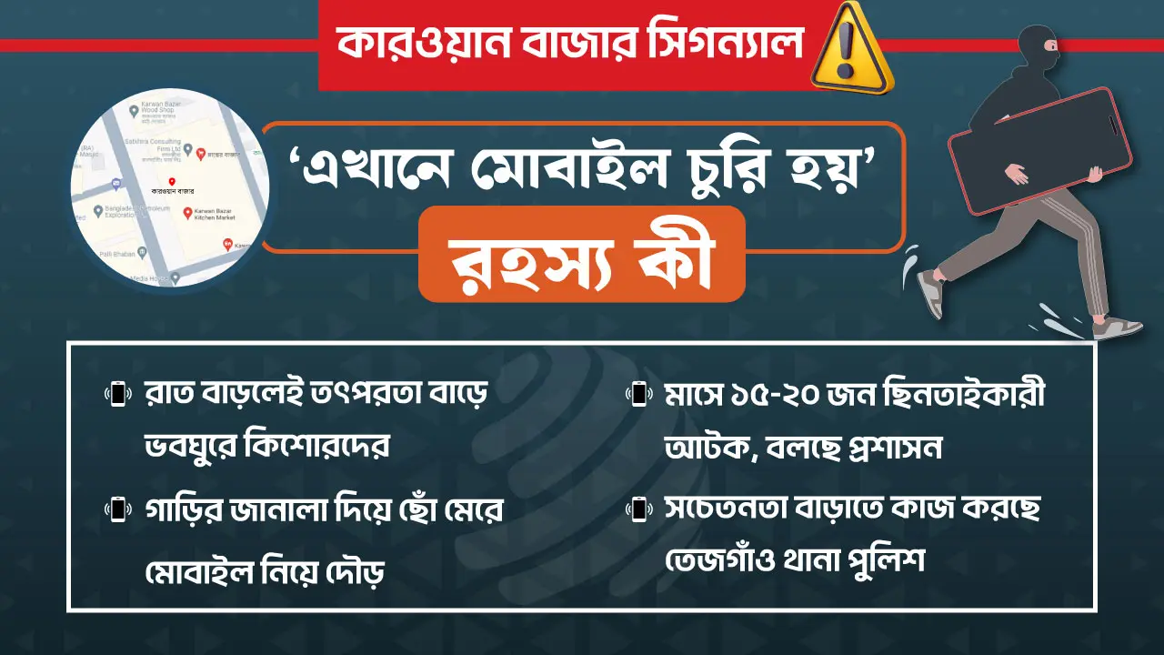 গুগল ম্যাপে লেখা ‘এখানে মোবাইল চুরি হয়’, রহস্য কী?