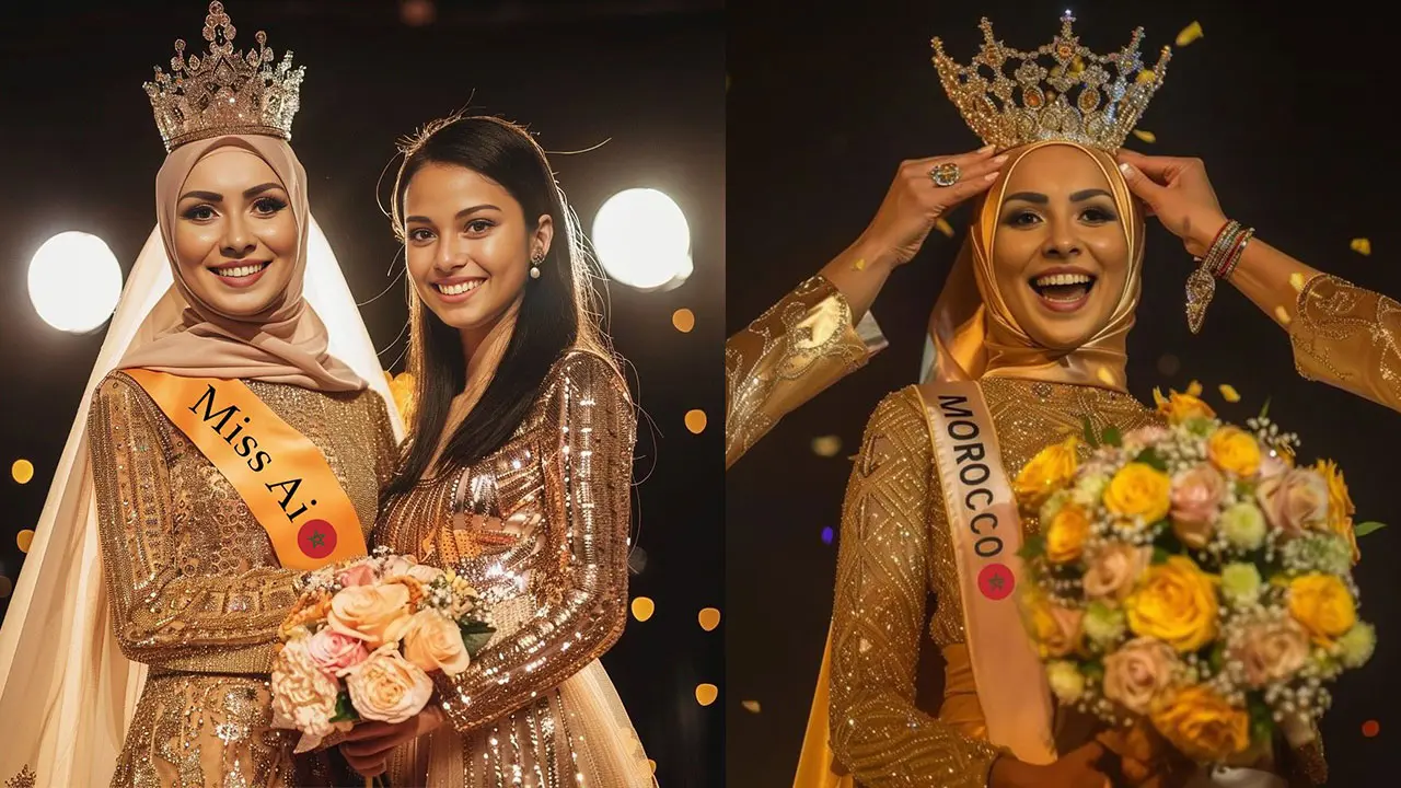 বিশ্বের প্রথম এআই সুন্দরী বিজয়ী কেনজা লাইলি