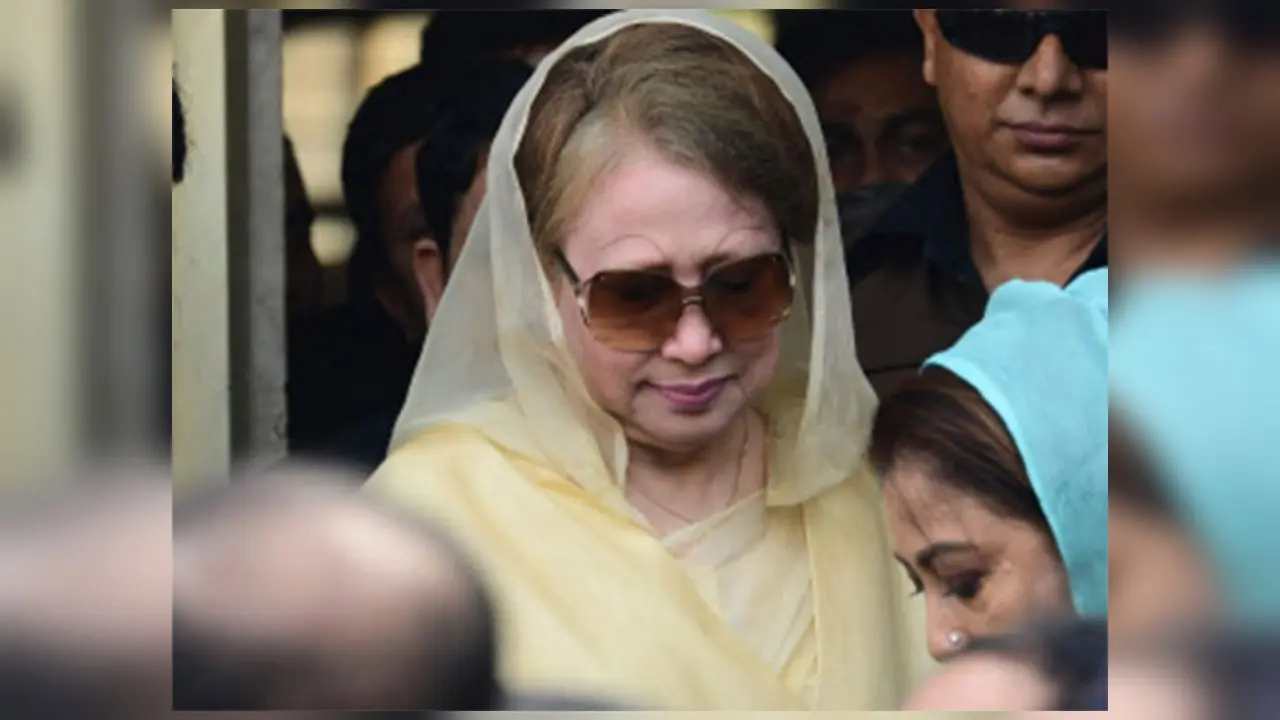 ‘অনেকটা ভালো’ আছেন খালেদা জিয়া