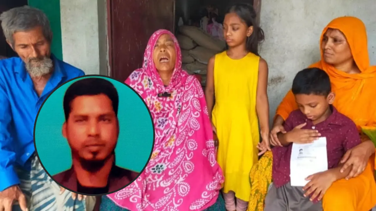 ‘তিনটি গুলি খেয়ে বিনা চিকিৎসায় আমার ছেলেটা মরে গেছে’