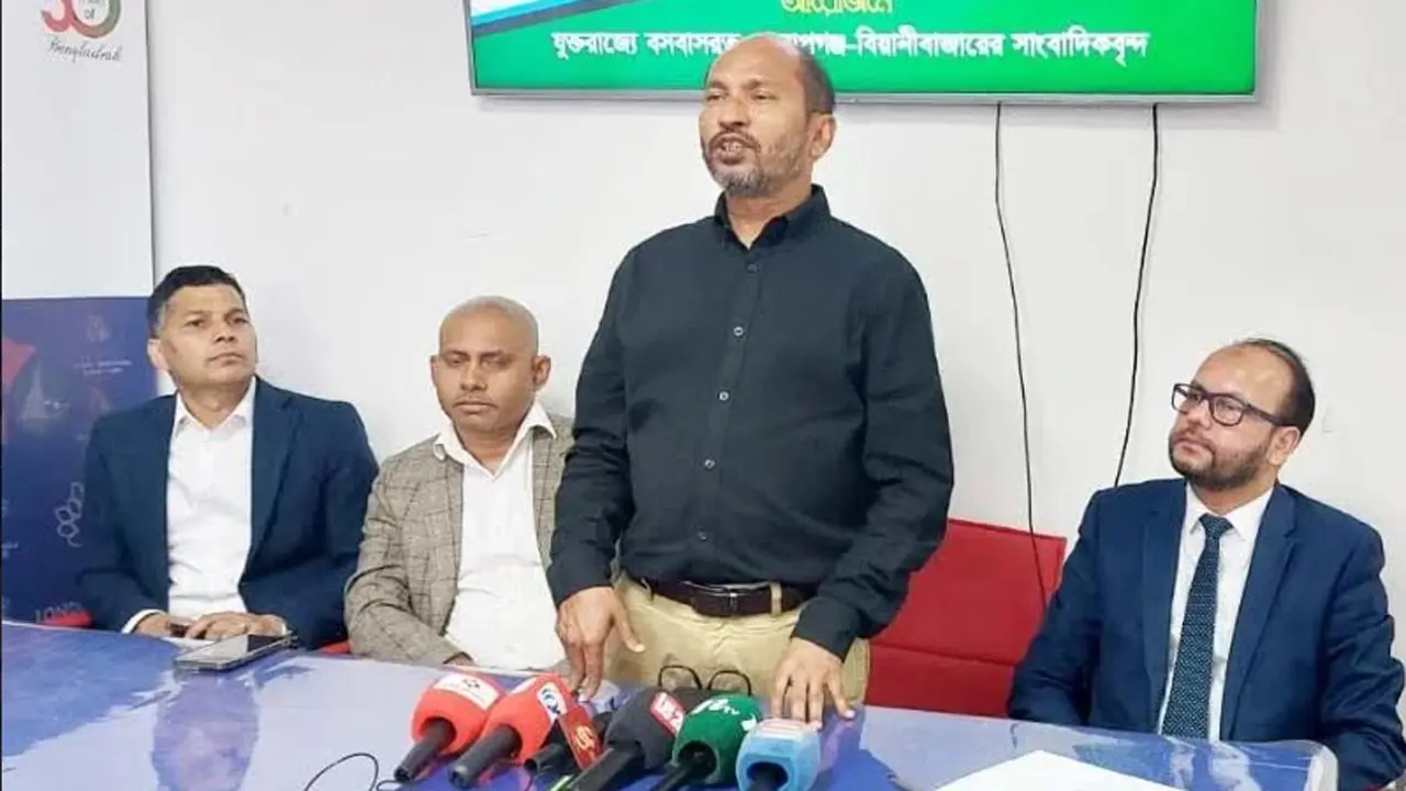 লন্ডনে বিমানের নানা সমস্যা নিয়ে কথা বললেন চেয়ারম্যান মঞ্জুর কাদির