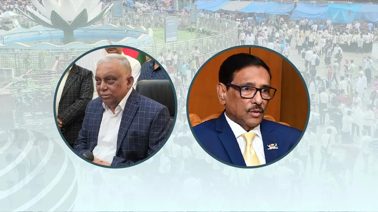 আন্দোলনকারীদের বিরুদ্ধে কড়া হুঁশিয়ারি দুই মন্ত্রীর