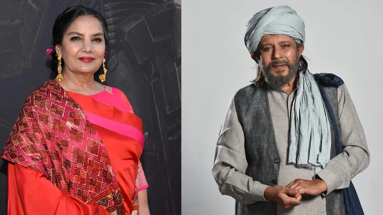 মিঠুনকে নিয়ে গোপন তথ্য ফাঁস করলেন শাবানা আজমি