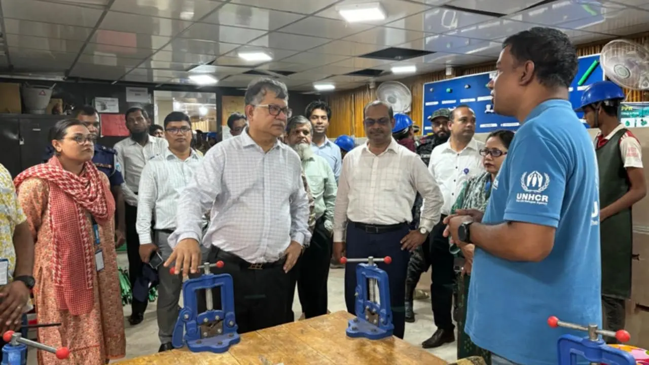 বাস্তুচ্যুত মিয়ানমার নাগরিক সংক্রান্ত টাস্কফোর্সের সভা অনুষ্ঠিত