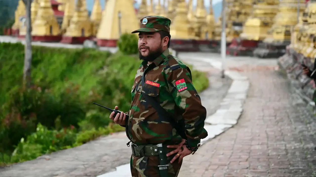 মিয়ানমারের আরেক গুরুত্বপূর্ণ শহরের দখল নিলো বিদ্রোহীরা