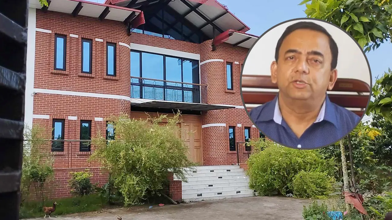 বেনজীরের সেই বাড়িতে বিলাসবহুল কিছুই নেই