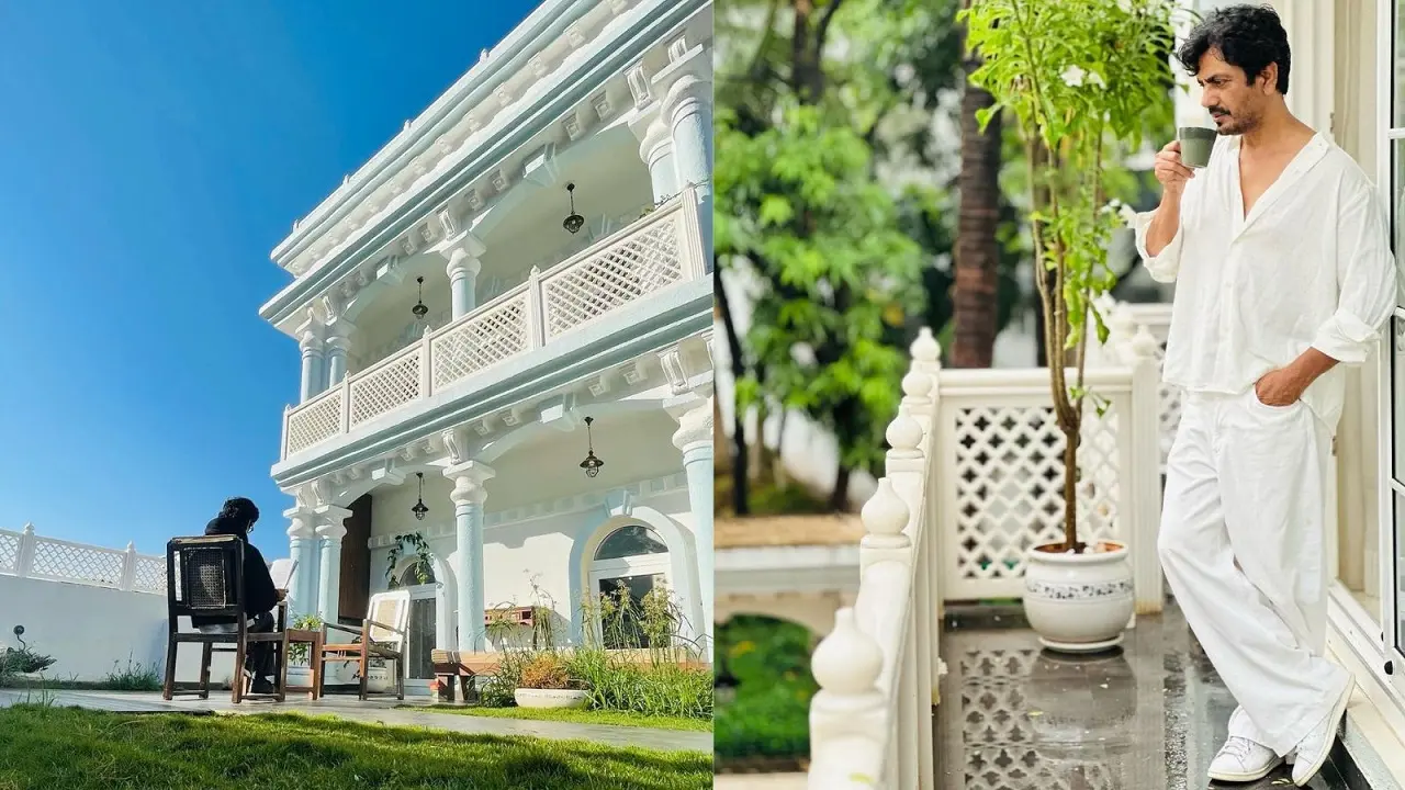 ৯টি রুম, সিনেমা হল- নওয়াজউদ্দিনের বিলাসবহুল বাংলোতে আরও যা আছে