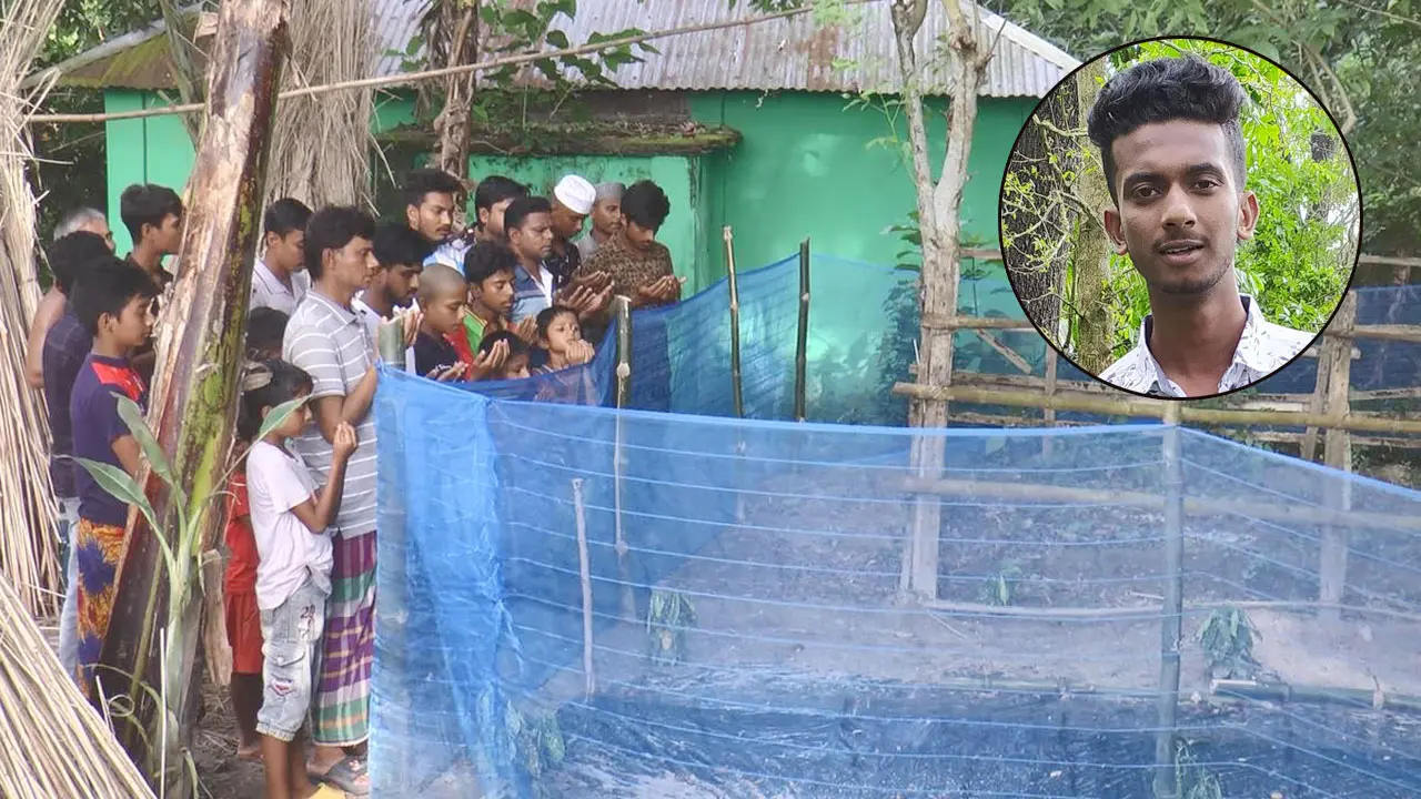 ‘হতভাগাটা এভাবে কাঁদিয়ে চলে যাবে, বুঝতেও পারিনি’
