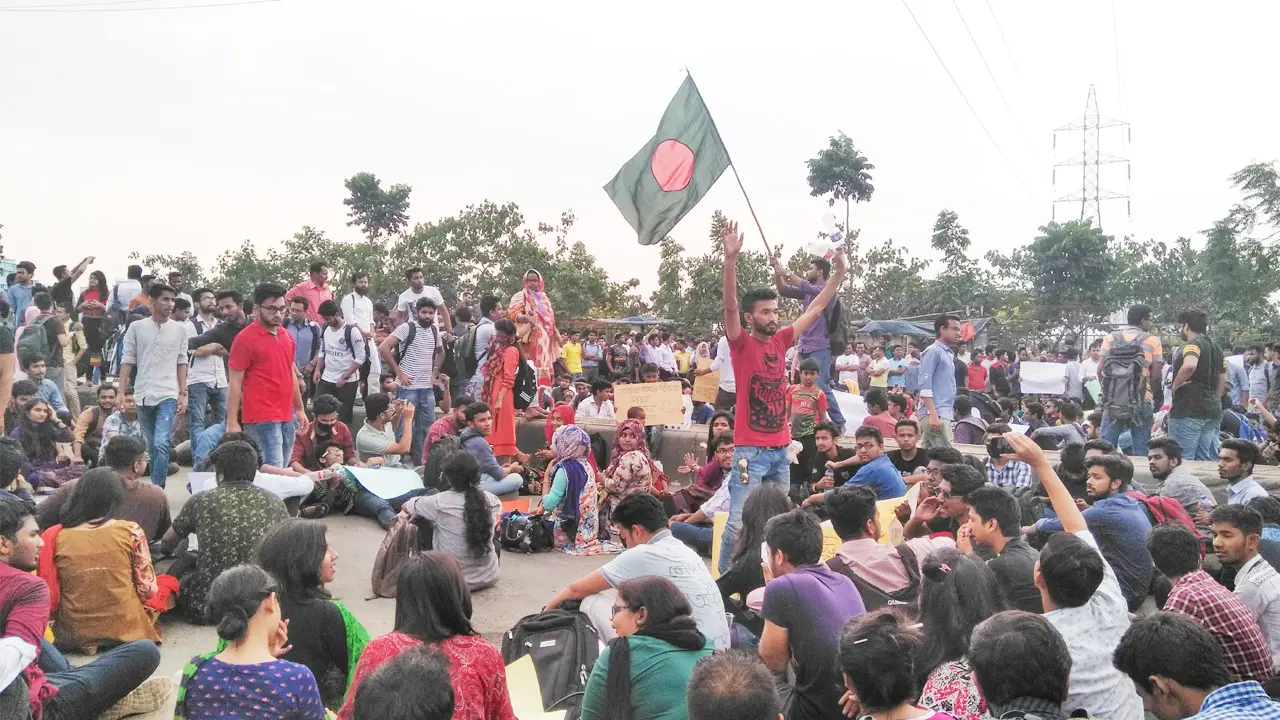 নতুন কর্মসূচি ঘোষণা দিলেন কোটা আন্দোলনকারীদের সমন্বয়ক