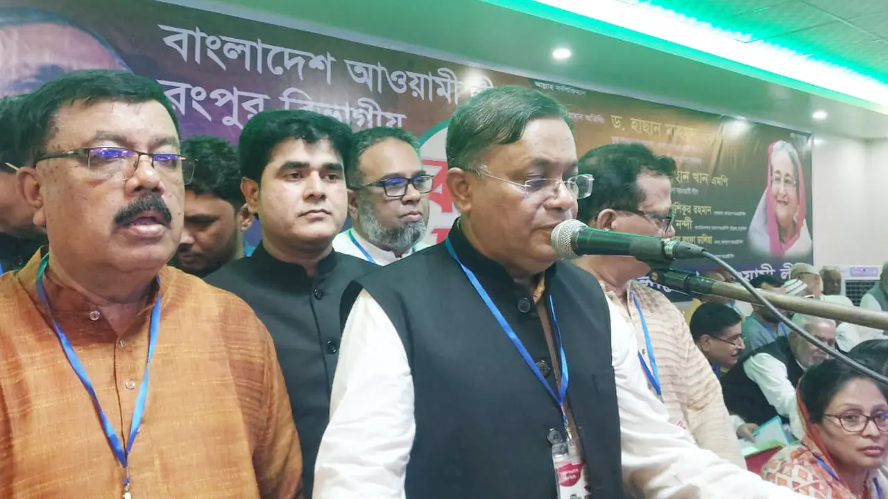 খালেদা জিয়া অসুস্থ হলে বিএনপি নেতারা খুশি হন : পররাষ্ট্রমন্ত্রী