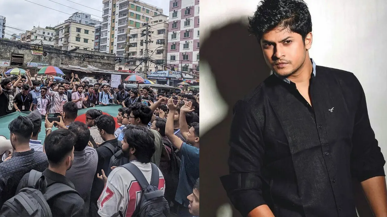 মুক্তিযোদ্ধার সন্তান হয়েও বলছি, কোটা সংস্কার করে দিন : নিলয়