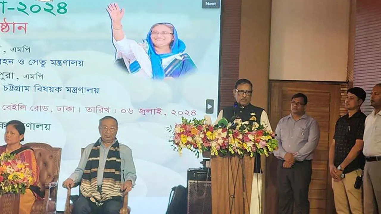 বাংলাদেশের রাজনৈতিক বন্ধু ভারত, চীন উন্নয়নের বন্ধু : কাদের