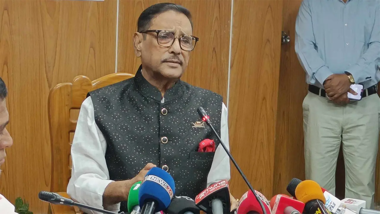 বিএনপি কখনোই জনগণতান্ত্রিক রাজনৈতিক দল হয়ে উঠতে পারেনি : কাদের