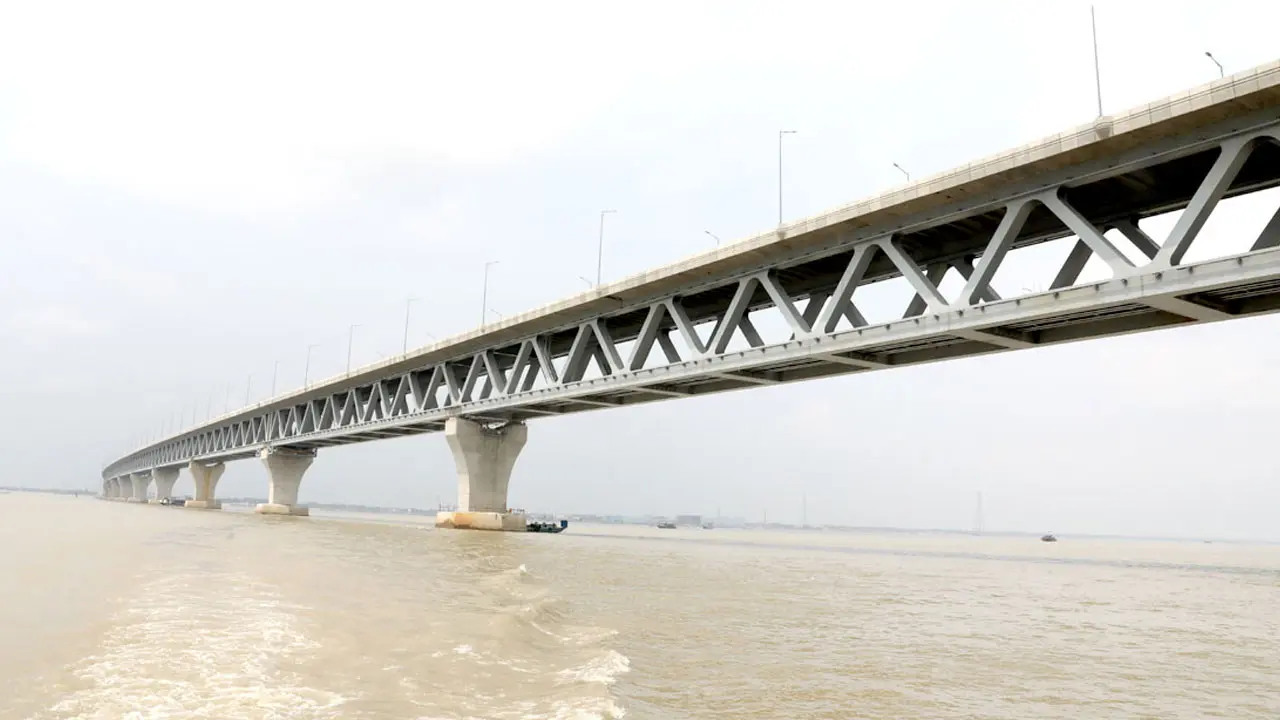 পদ্মা সেতুর বরাদ্দ থেকে বাঁচল ১৮৩৫ কোটি টাকা