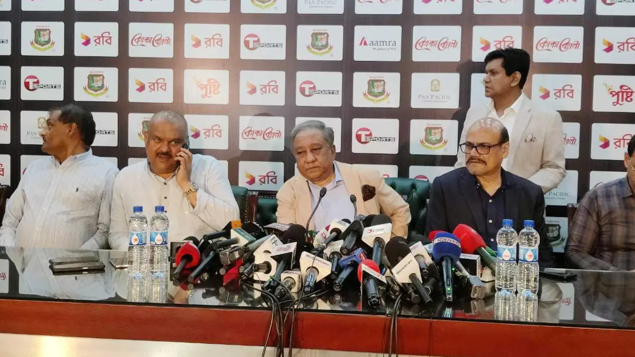‘আমাদের টার্গেট নেক্সট বিশ্বকাপ’ প্রসঙ্গে মুখ খুললেন পাপন