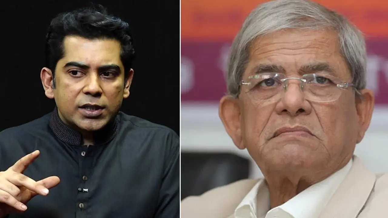 পার্থসহ বিএনপির ৩ নেতাকে বাসা থেকে তুলে নেওয়া হয়েছে, দাবি ফখরুলের