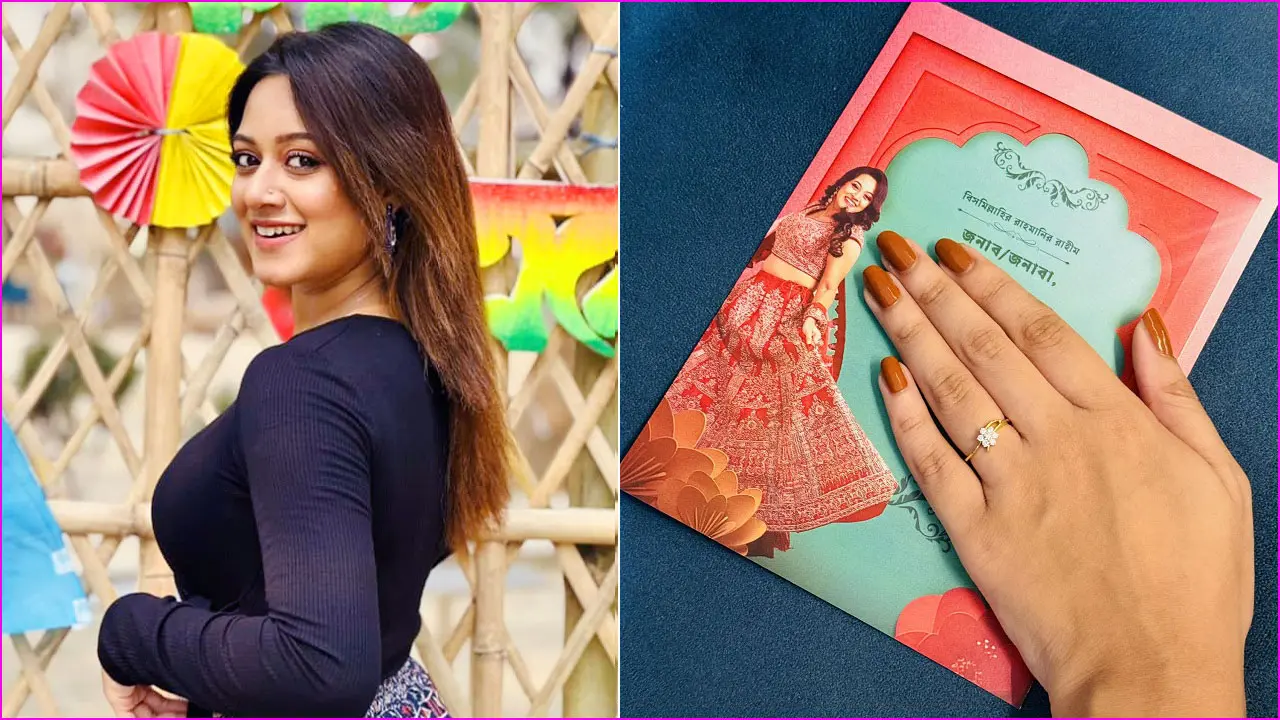 অনামিকা আঙুলে আংটি, দীঘির বিয়ে নিয়ে গুঞ্জন!