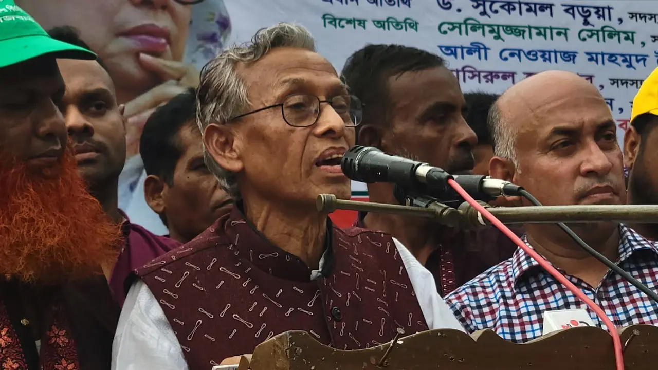 ‘বড় অপরাধের মামলার জামিন হয়, কিন্তু খালেদা জিয়ার জামিন হয় না’