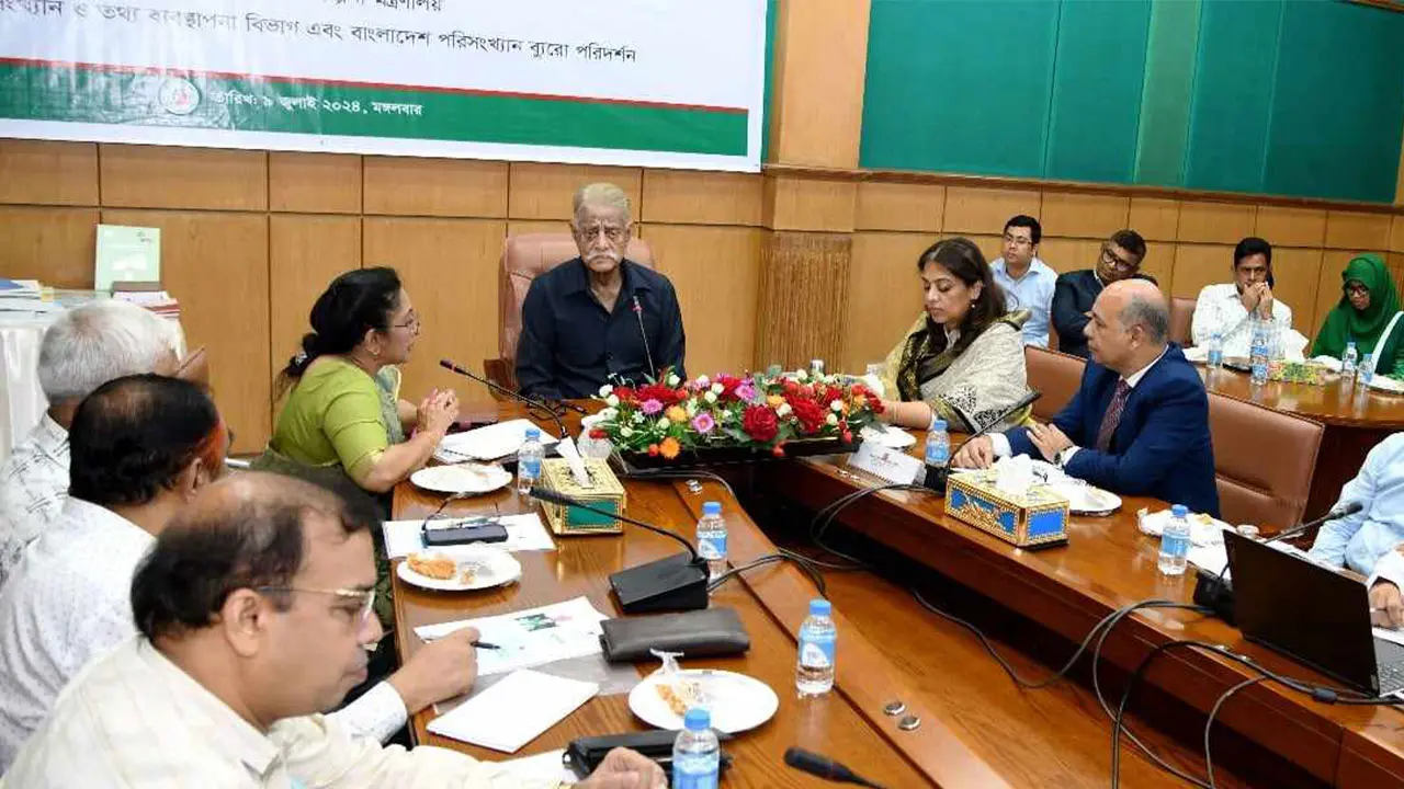 সঠিক পরিকল্পনা প্রণয়নে পরিসংখ্যান গুরুত্বপূর্ণ ভূমিকা রাখে