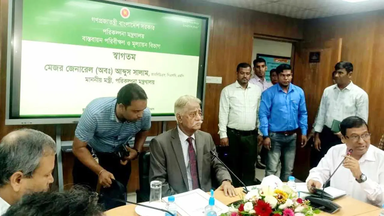 কথায় কথায় প্রকল্পের ব্যয় বাড়ানো চলবে না : পরিকল্পনামন্ত্রী