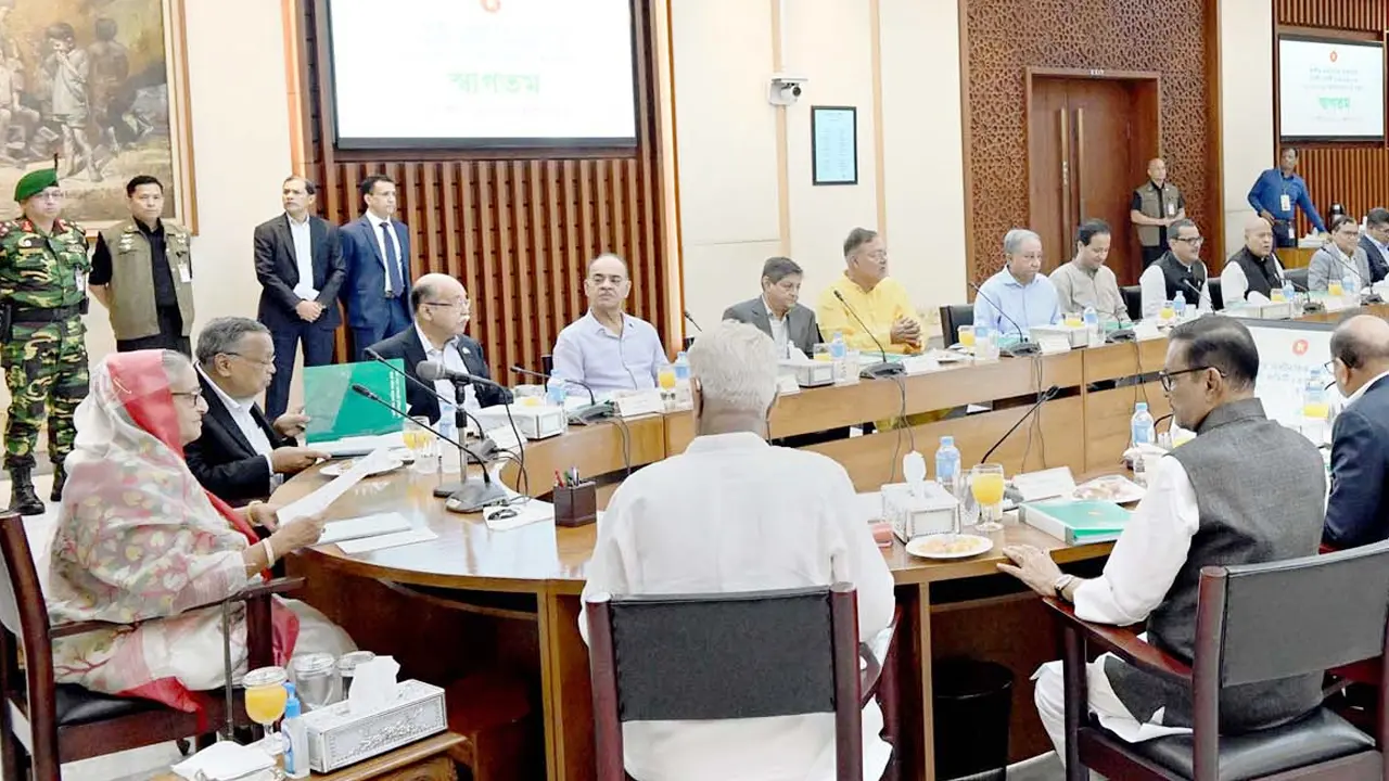 একনেকে ৫ হাজার কোটি টাকা ব্যয়ে ১১ প্রকল্প অনুমোদন 