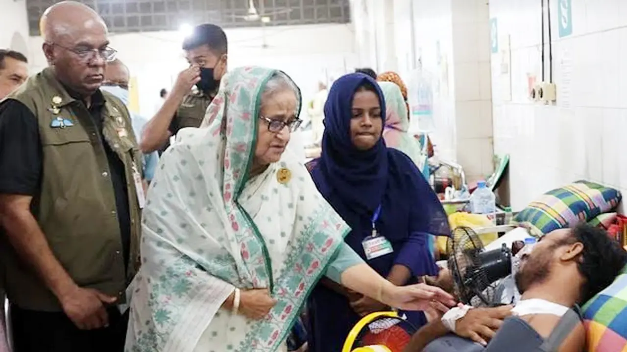 সহিংসতায় আহতদের চিকিৎসা-রোজগারের ব্যবস্থা করবে সরকার