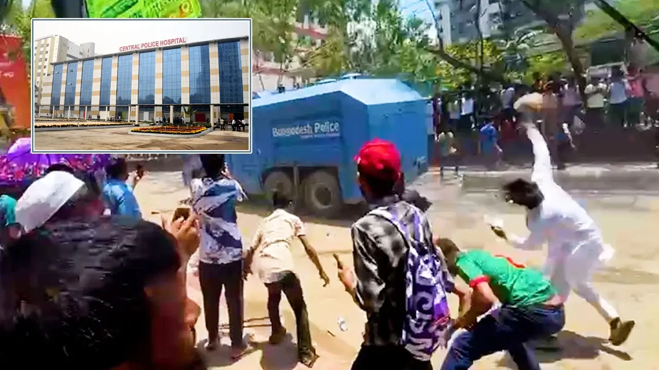 রাজারবাগ হাসপাতালেই পৌনে ৩০০ পুলিশ, কাতরাচ্ছেন ৬৯