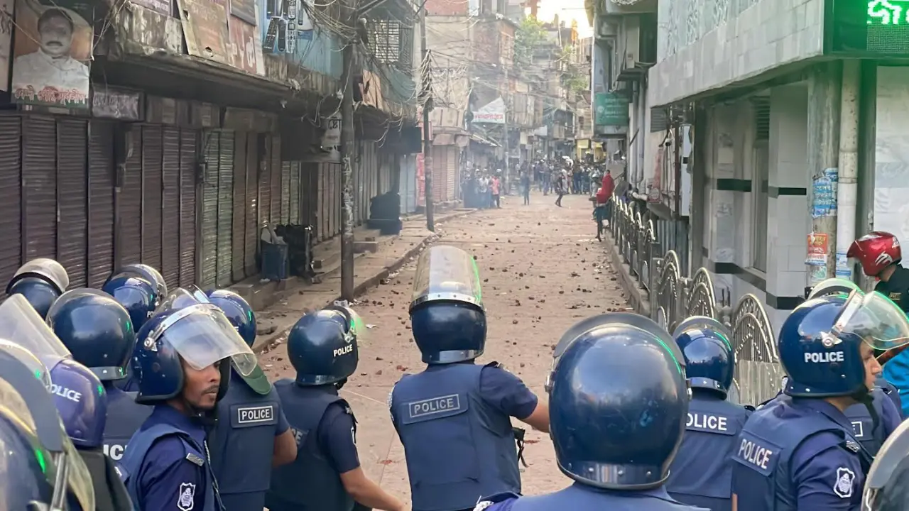যে পাঁচ দিনের কথা ভুলবে না নারায়ণগঞ্জবাসী