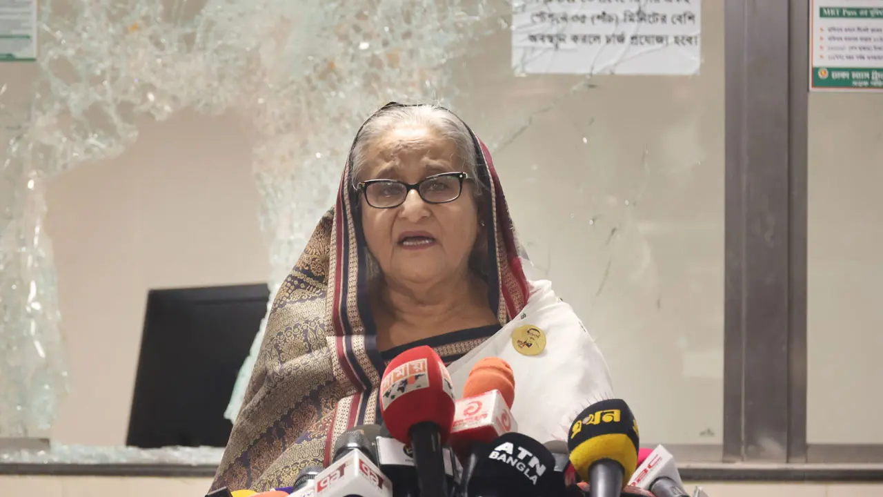 যে ধ্বংসযজ্ঞ চলেছে, দেশবাসীকেই বিচার করতে হবে