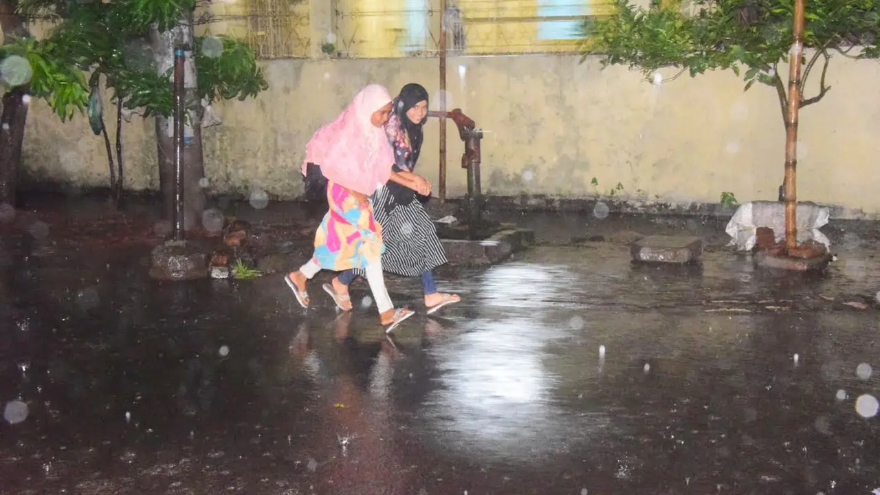 রাজশাহীতে মৌসুমের সর্বোচ্চ বৃষ্টিপাত 