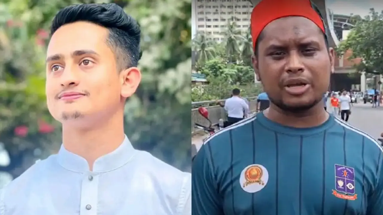 এবার ডিবি হেফাজতে সমন্বয়ক সারজিস ও হাসনাত আব্দুল্লাহ