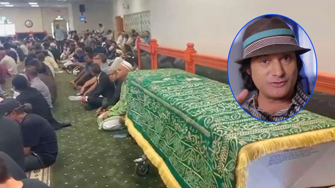 ভার্জিনিয়ায় শাফিনের জানাজায় মানুষের ঢল