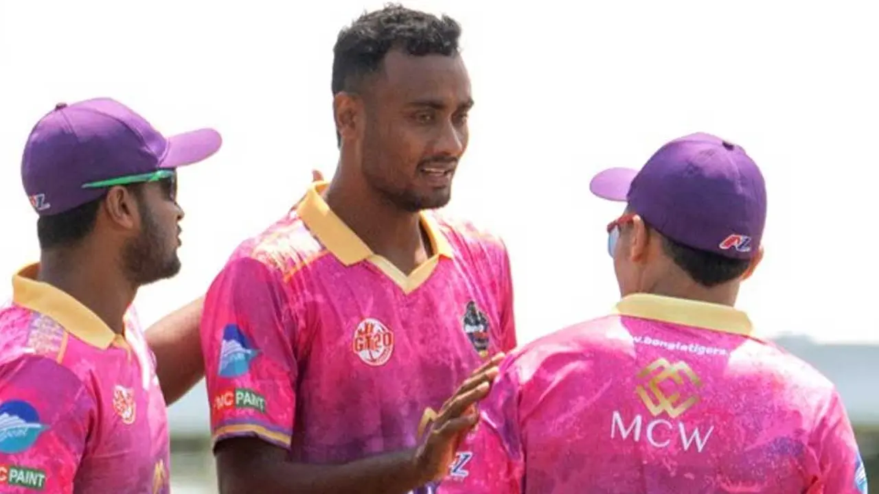 সাকিব-শরিফুলের বোলিং তোপে জিতল বাংলা টাইগার্স