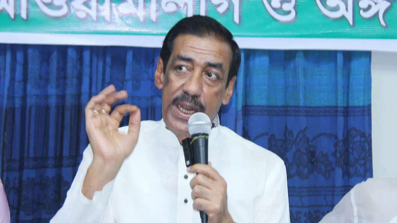 শঙ্কামুক্ত শামীম ওসমান
