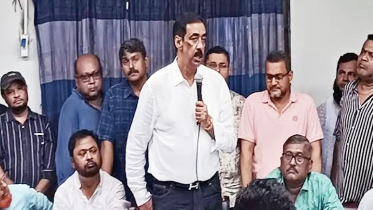 মুখে মুখে ‘হেডম’ দেখিয়ে লাভ নেই : শামীম ওসমান